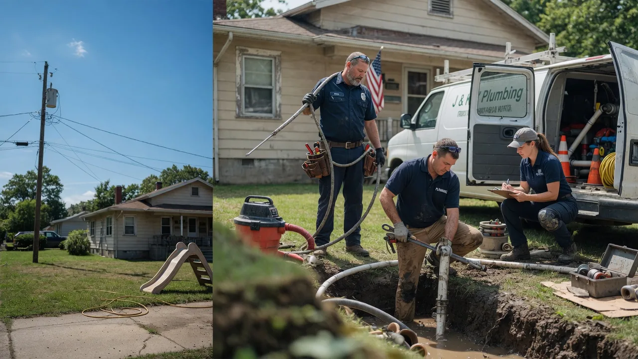 Drain Cleaning in Boissevain, VA near me
